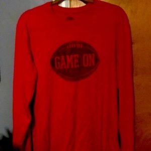 Life is Good Game On long sleeve tee size medium